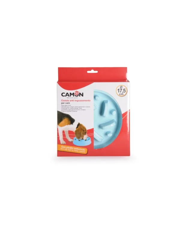 camon ciotola anti-ingozzamento antiscivolo