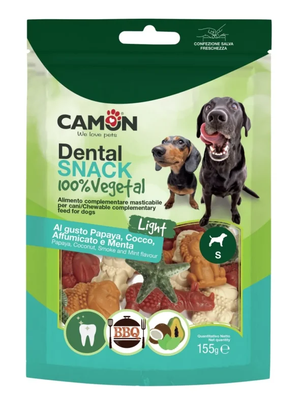 camon dental snack animal veg light S 157g