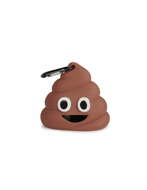 camon dispenser "poo" con 2 rotoli da 15 sacchetti
