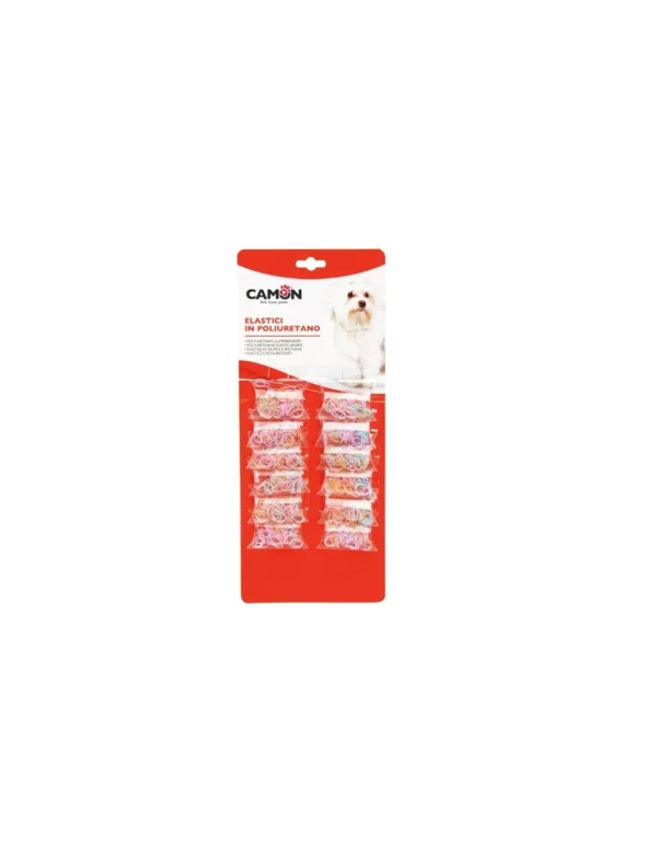camon elastici colorati 100pz