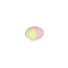 camon gioco cane palla ovale foam tpr con squeaker