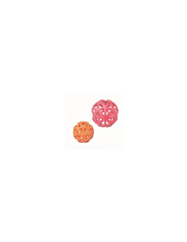 camon gioco cane sfera gomma 12 cm