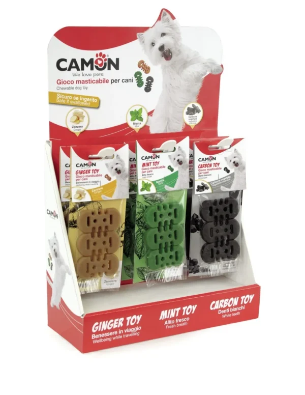 camon gioco masticabile edibile