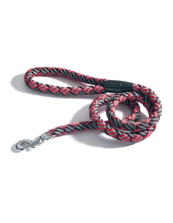 camon guinzaglio reflex rosso
