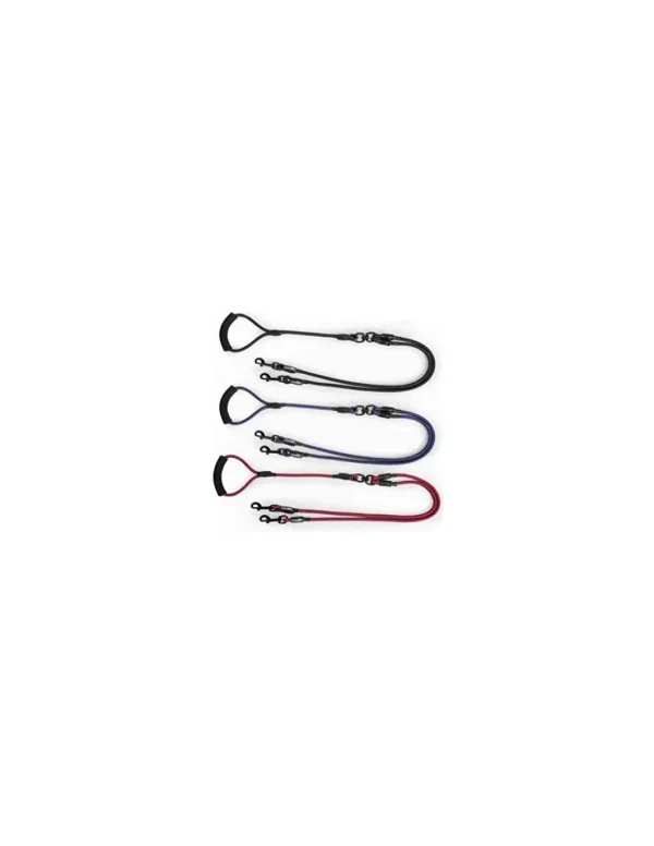 camon guinzaglio sdoppiatore 10mmx120cm blu