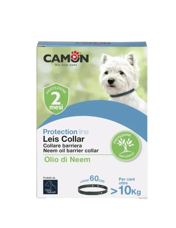 camon orme leis collar cani olio di neem protection line