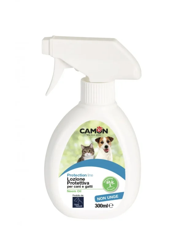 camon orme naturali lozione protettiva olio di neem 300ml