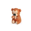 camon orso in latex con ovatta e squeaker 15cm