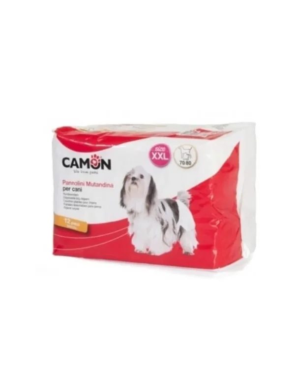camon pannoloni mutandina per cani XXL