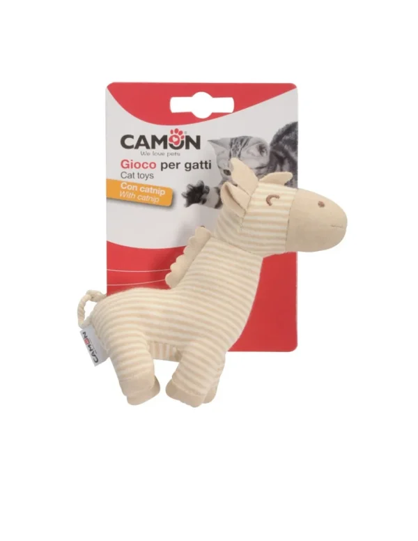 camon peluche per gatti con catnip