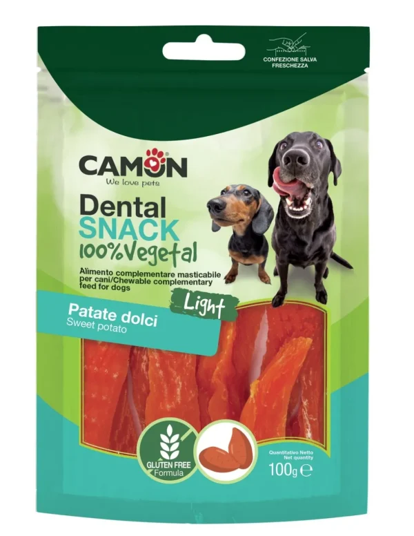 camon snack patate dolci 100g