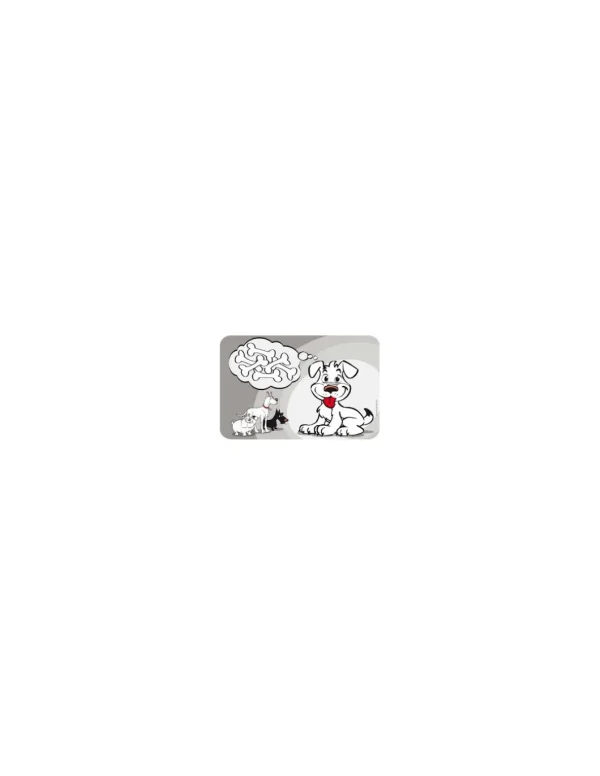 camon tovaglietta sottociotola fantasia cane