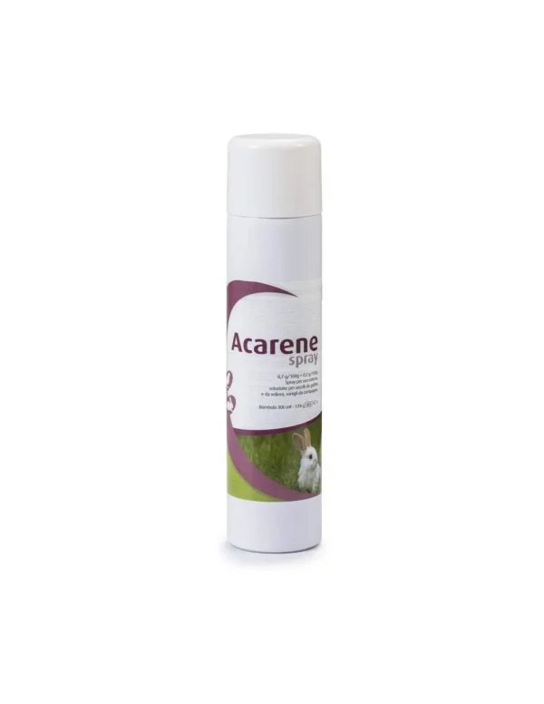 candioli acarene spray 300ml per uccelli/roditori