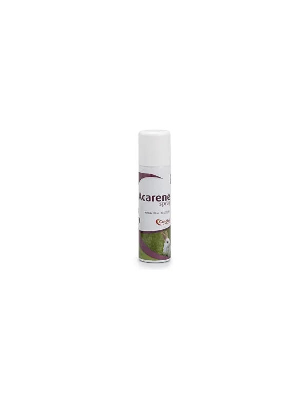 candioli acarene spray 150ml per uccelli/roditori