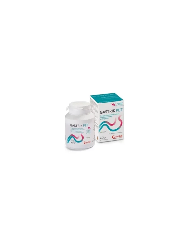 CANDIOLI GASTRIK PET BARATTOLO 60GR (30 COMPRESSE DA 2GR) PA6313