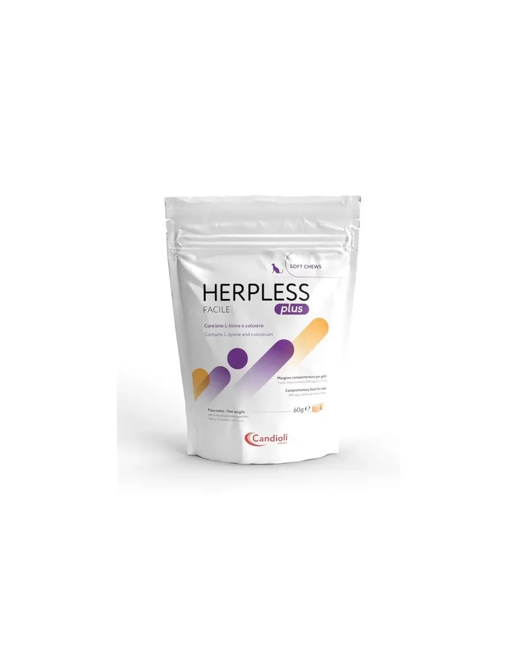 candioli_herpless_plus_fa_0.webp candioli herpless plus facile 30 bocconcini 60 g