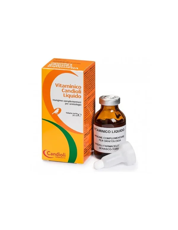 candioli vitaminico liquido 20ml