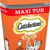 catisfaction cat snack maxi tub pollo 350gr 434059