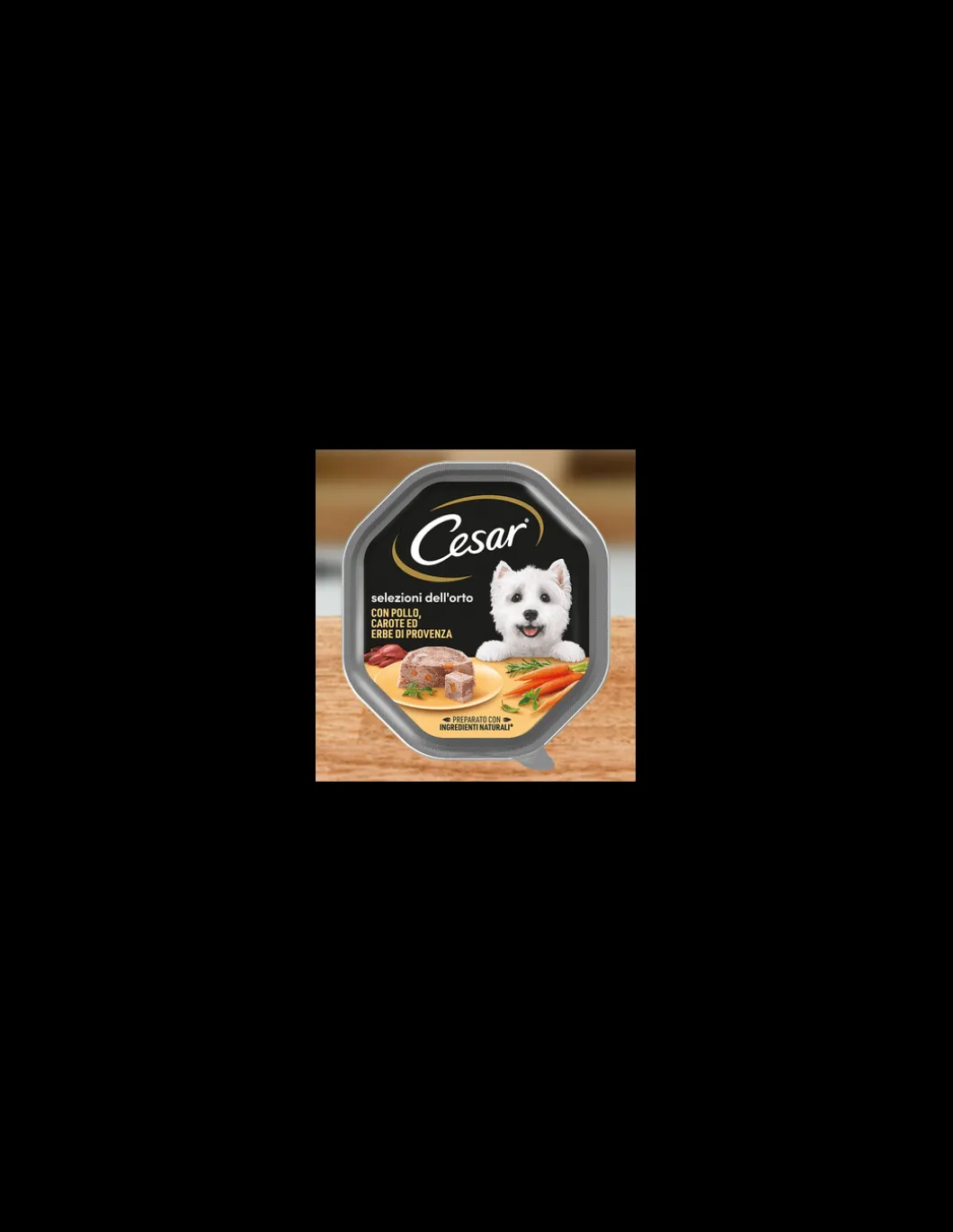 cesar_gr_selezioni_dellor_0-4.webp cesar 150gr selezioni dell'orto pate' pollo e carotine 358225