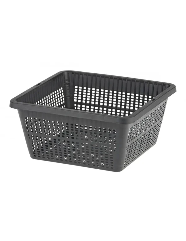 cestello per piante quadrangolare 19cm 52631