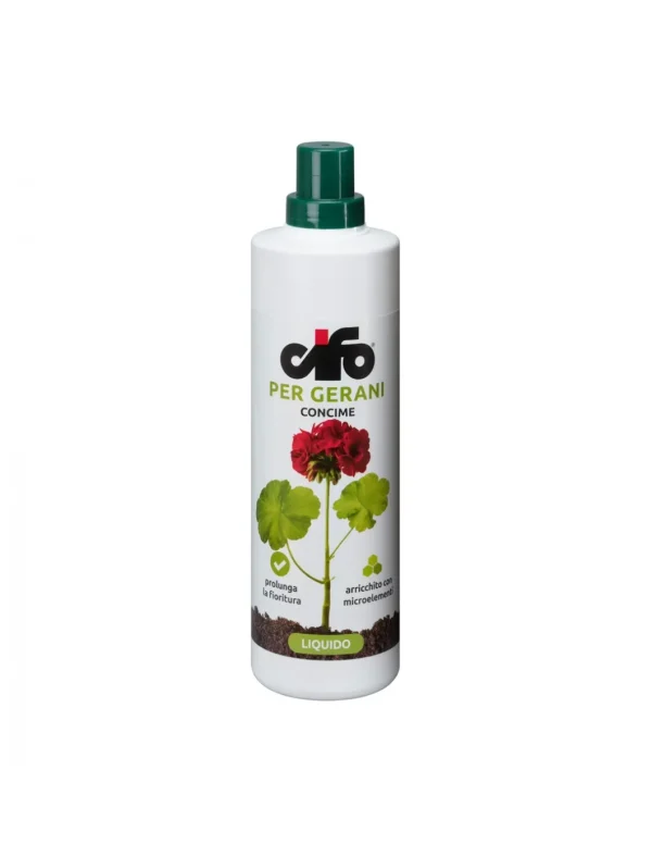 cifo concime liquido gerani 1,3l