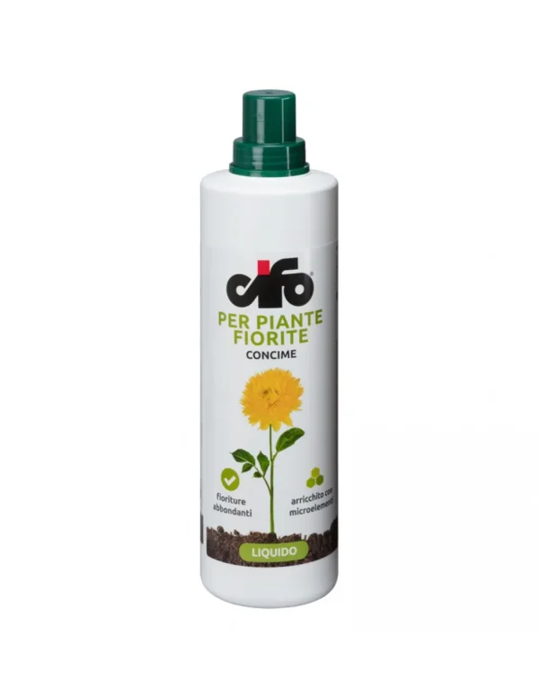 cifo concime liquido piante fiorite 1l