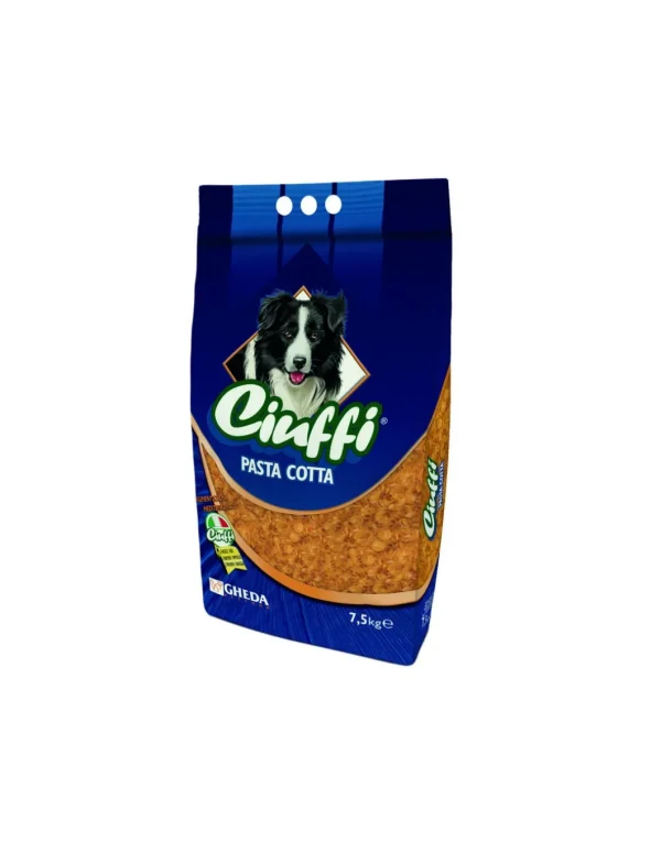 ciuffi pasta precotta 7,5kg 176100305