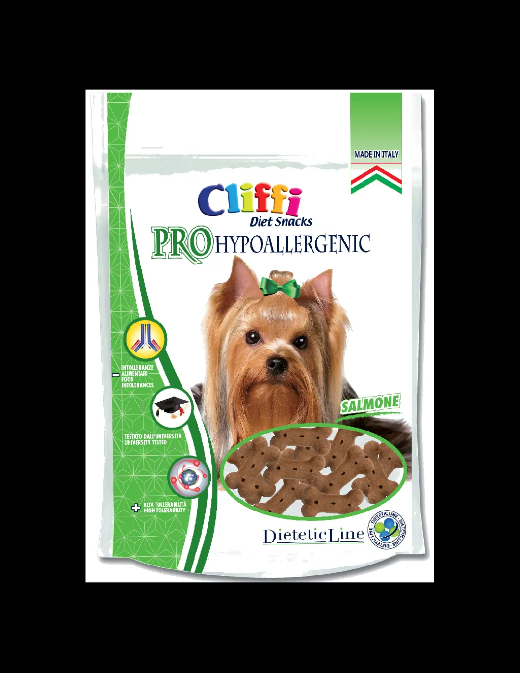 cliffi_snack_dog_pro_hypo_0.webp cliffi snack dog pro hypoallergenic 100gr 130100242