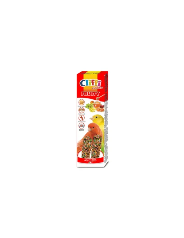 cliffi stick canarini fruity 2pz