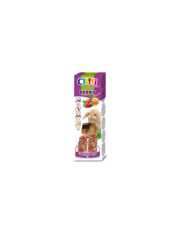 cliffi stick cocorite berry 2pz