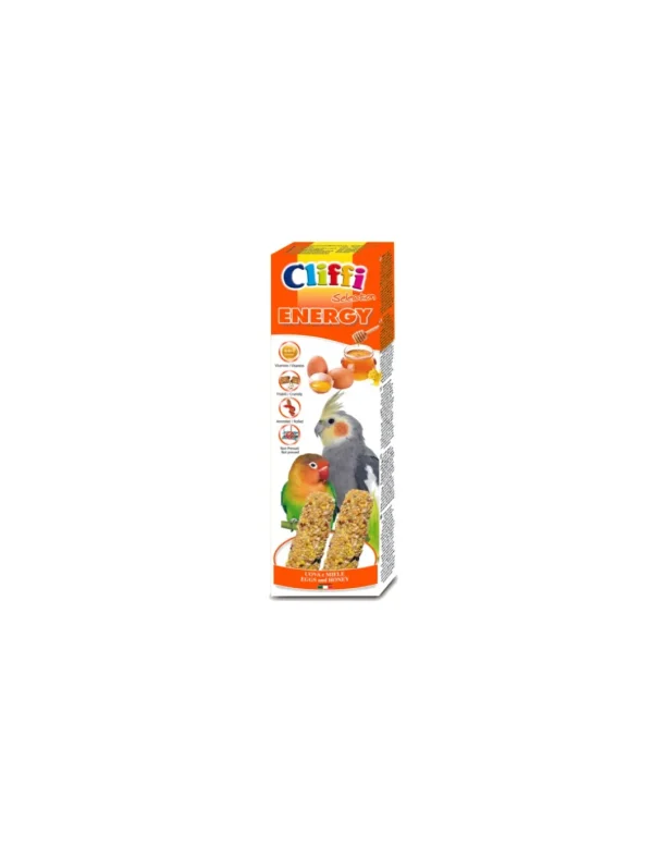 cliffi stick parrocchetti energy 2pz