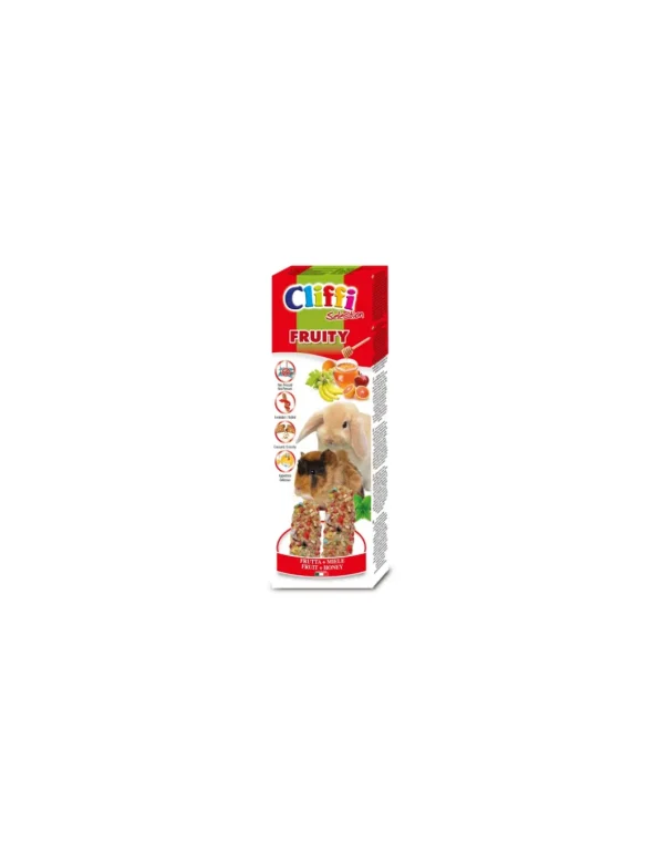 cliffi sticks conigli fruity 2pz