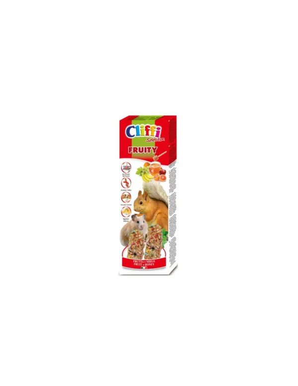 cliffi sticks criceti fruity 2pz