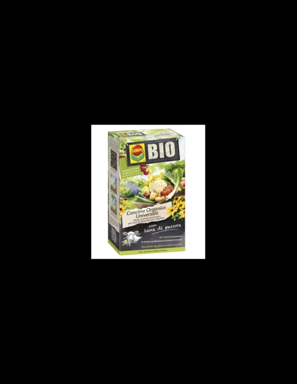 Compo bio concime universale con lana di pecora 2 kg