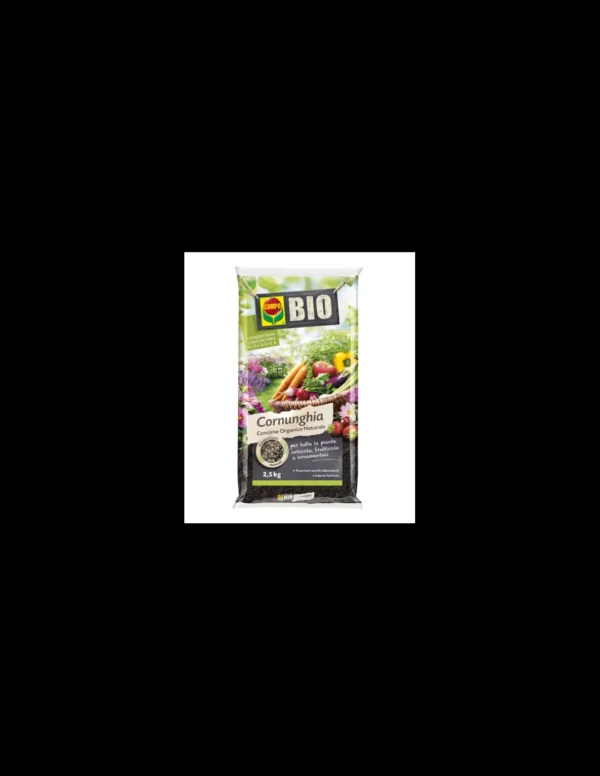 compo bio cornunghia 2,5kg concime organico naturale