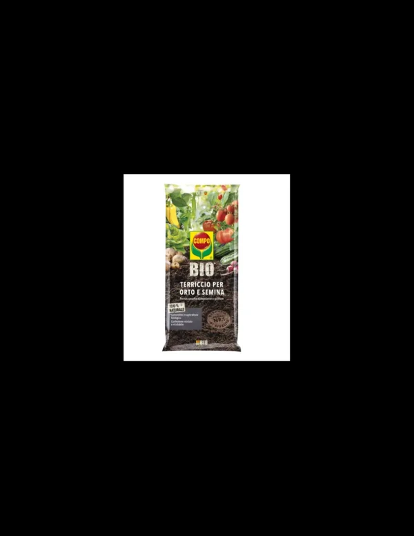 compo bio terriccio orto e semina 80 lt