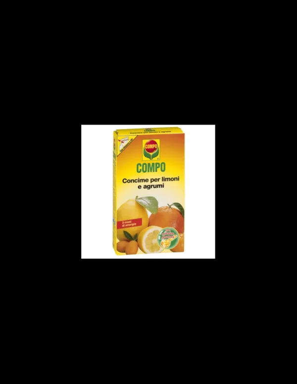 COMPO CONCIME LIMONE E AGRUMI IN SCATOLA 500g