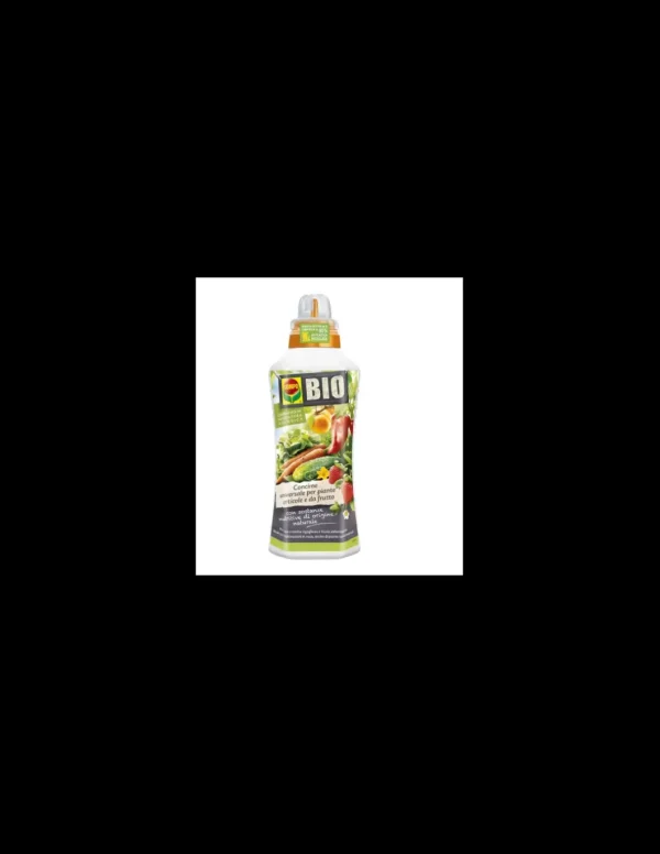 compo concime liquido bio universale per piante orticole e da frutto 1l
