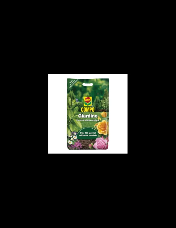compo giardino concime complesso a lenta cessione 4 kg