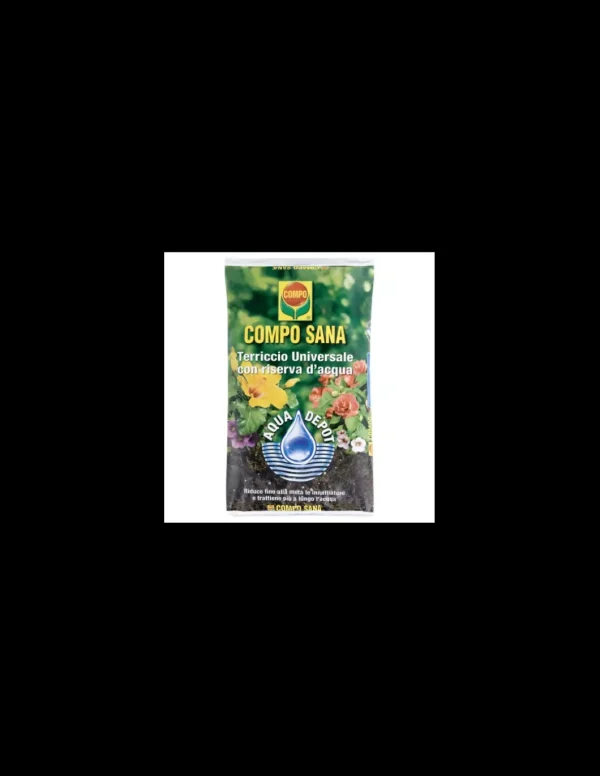 compo sana universale con riserva d'acqua 50 lt