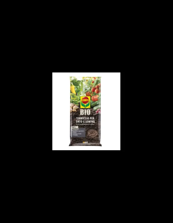 compo terriccio bio per orto e semina 20 lt