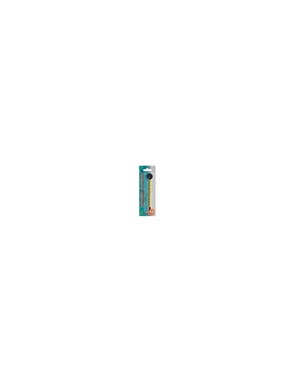 croci a6017718/zolux 334802 termometro slim con ventosa