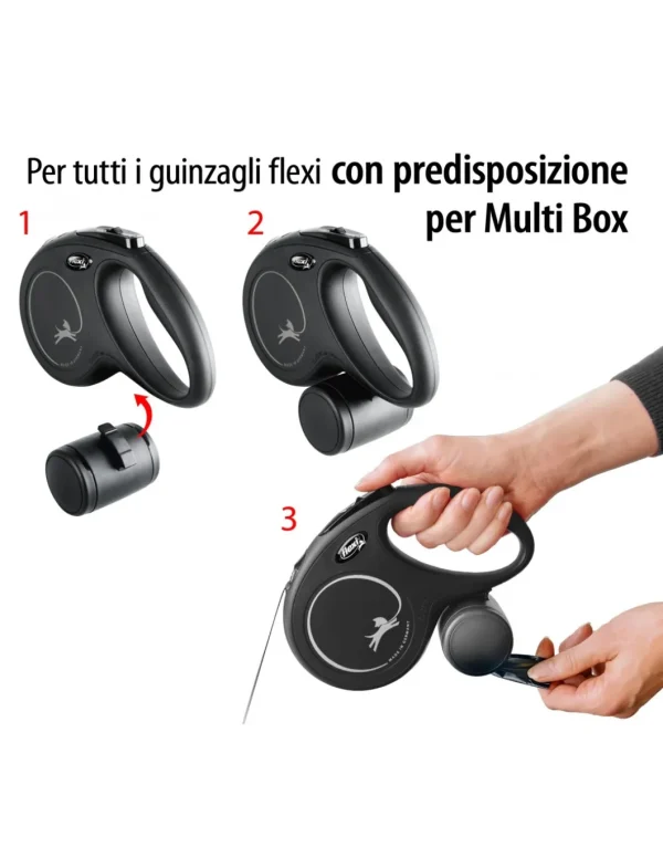 croci c5055509 accessorio flexi multi box