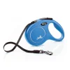 croci c5055578 (ex c5055157) flexi guinzaglio new classic tape m max 25kg fettuccia 5 metri blu (464262bl)