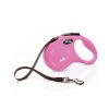 croci c5055237 flexi guinzaglio new classic tape small max 15kg fettuccia 5 m rosa r.464261fus