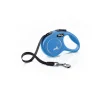 croci c5055151 flexi guinzaglio new classic tape xs max 12kg fettuccia 3 metri blu r.464260bl