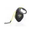 croci c5055684 flexi guinzaglio professional giant tape l fettuccia neon 8m nero c5055478