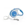 croci c5055575 flexi guinzaglio new comfort tape s max 15kg fettuccia 5m blu (ex c5055835)