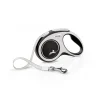 croci c5055035 flexi guinzaglio new comfort tape m max 25kg fettuccia 5m nero (ex c5055947 grigio)