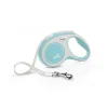 croci c5055627 flexi guinzaglio new comfort tape m max 25kg fettuccia 5m azzurro (ex c5055843 m blu)
